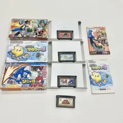 ゲームボーイアドバンスソフト セット