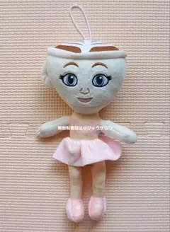 バレリーナカプチーナ　ぬいぐるみ