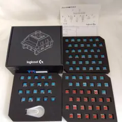 新品Logicool GX-LN PRO Xスイッチ キット GX REDリニア