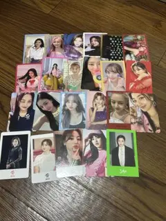 TWICE ジヒョ トレカ まとめ売り