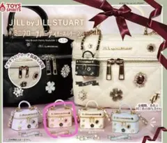 JILLbyJII STUARTミニブローチバニティキーホルダー2