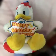 ドナルド ぬいぐるみハッピーバースデートゥミー 東京ディズニー