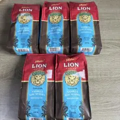 ライオンコーヒー バニラマカダミア 140g 2袋のサムネイル