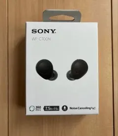 新品未開封【SONY】 ワイヤレスイヤホン WF-C700Nのサムネイル