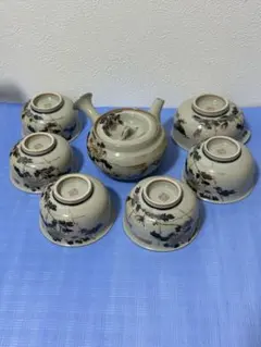 九谷茶碗 茶道具 急須