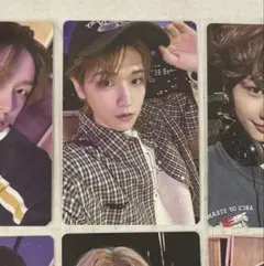 boynextdoor リウ トレカ