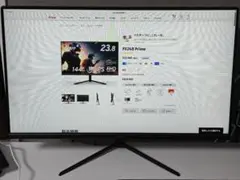 【半ジャンク】Pixio 144Hz ゲーミングモニター PX248 Prime