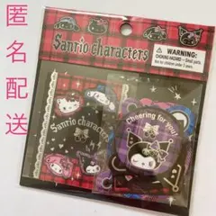 サンリオ　Sweet Rock 'n' Check ステッカーセット　シール