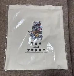 トムとジェリー 一番くじ ハッピーくじ C賞 トートバッグ