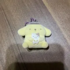 サンリオキャラクターズ　ふわわ　フロッキーマスコット　ポムポムプリン