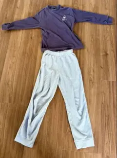 UNIQLOディズニーフリースパジャマセット