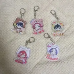 ブルーロックキーホルダー