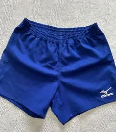 Mizuno短パン　 バレー短パン　青
