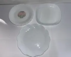 未使用・美品】ヤマザキ春のパンまつり 白いお皿 歴代アソート 17点