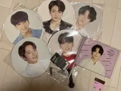BTS ジョングク うちわ セット
