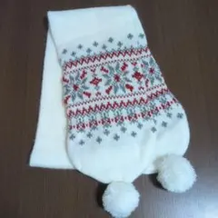 コムサイズムキッズマフラー