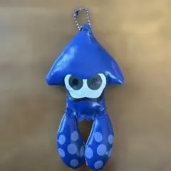 スプラトゥーン　イカ　青