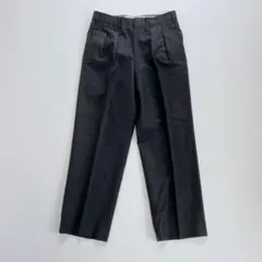 美品✨ バーバリー ロンドン　スラックス タック　ダークグレー　パンツのサムネイル