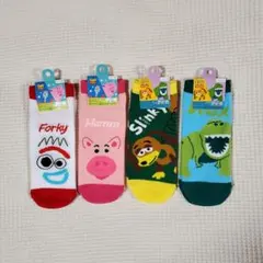 ◇新品◇ Disney トイ・ストーリー 靴下 ショート丈 22~24cm