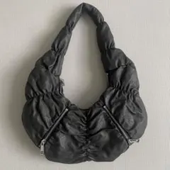 jeanasis クロワッサン　ムーンバッグ