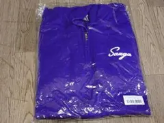 2025 京都サンガ ジップパーカー ジャケット　パープル　 紫