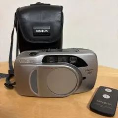 Minolta Capios 160A コンパクトフィルムカメラ 本体 - メルカリ