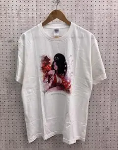 不知火舞 SNK40周年記念イラストFALCOON Tシャツ ホワイト Lサイズのサムネイル