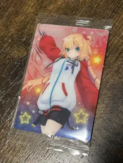 赤井はあと　バンダイ ホロライブ プロダクション ウエハースvol.4