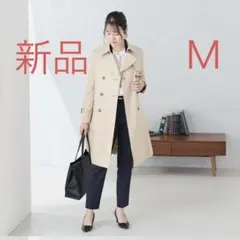 AOKI リバーシブルライナー付はっ水 ベーシックトレンチコート ベージュ M