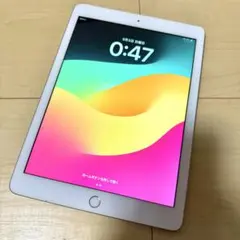 iPad 第6世代 Wi-Fi + Cellular シルバー
