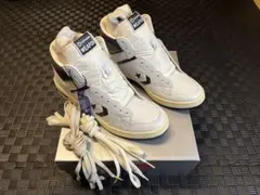 リ*フ様 コンバース　ウエポン VTG HI 27cm KicksWrapシュー