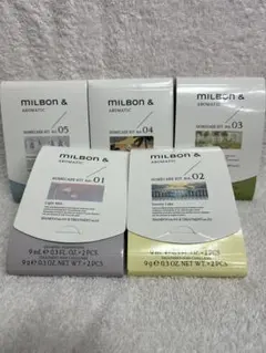 MILBON & シャンプー、トリートメント、オイル11点セット - メルカリ