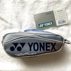 YONEX ミニチュアラケット　グレー/ブルー