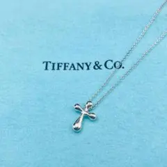 Tiffany&Co ティファニー ネックレス クロス エルサペレッティ 刻印 楽天市場】【中古】 ティファニー ネックレス クロス シルバー
