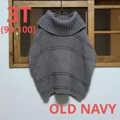 OLD NAVY タートルネックニット 3T(90-100)