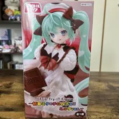 初音ミク×チロルチョコ ミルクver.のサムネイル
