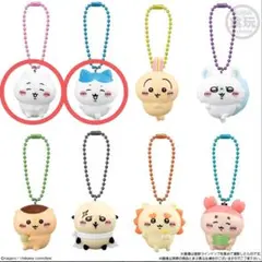 0*7様 【新品未使用】ちいかわ　マスコット付きマスコット　ちいかわ　ハチワレ