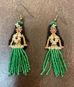 ハワイで購入！★立体的★ハワイアン　ピアス♪