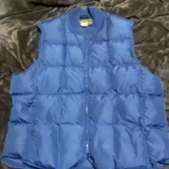 Eddie bauer ダウンベスト　黒タグ　70s 80s ヴィンテージ　古着