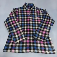 美品！Munsingwear メンズゴルフ フリースプルオーバー サイズM