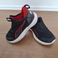 PUMAクルーズプロフォームイーズインカモジュニアキッズスニーカースリッポン