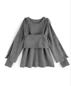 レディースセーターニット