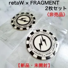 新品未開封 Fragment retaW フレグランス ルームタグ ノベルティ