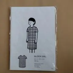2012年イラストレーターNoritakeノートBLOCK GIRL方眼罫 A5