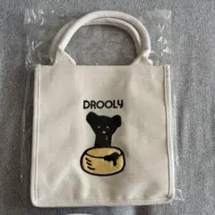 DROOLY 新品未開封トートバッグ
