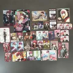 アイナナ トウマ 缶バッジ モンパレ スリーブ クリップ カード ポスト