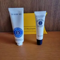 ロクシタン☆ハンドクリーム＆リップバーム
