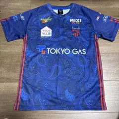 FC東京スポンサーTシャツ　ペイズリー柄 size150