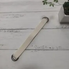 あずま袋　持ち手　ベージュ　Dカンアンティークゴールド　ハンドル　風呂敷　レジ袋