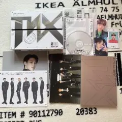 TNX 1s mini album WAY UP